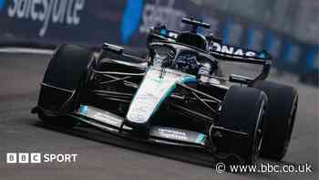 Russell fastest from Leclerc in Singapore practice