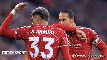 Winless and an 'easy touch' - what's happened to the Anfield fear factor?