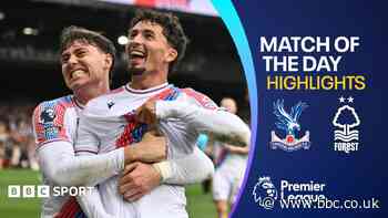 Glasner suffers loss on Selhurst return as Palace beat Forest