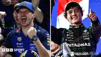 Verstappen perfect and Antonelli hugely mature - driver ratings