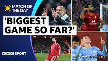 Top five Liverpool-Man City moments