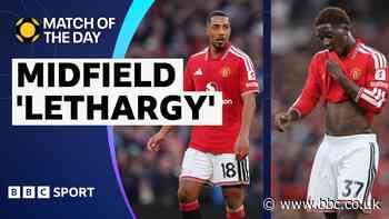 Man Utd midfield can't control games - Murphy