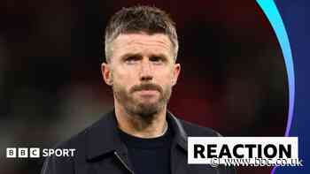 'It hurts a lot' - Carrick 'understands' Man Utd boos after draw