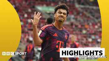 Bayern strike late to avoid shock defeat at Augsburg