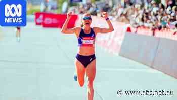 Izzi Batt-Doyle smashes Australian marathon record with 2:20:38 run in Chicago