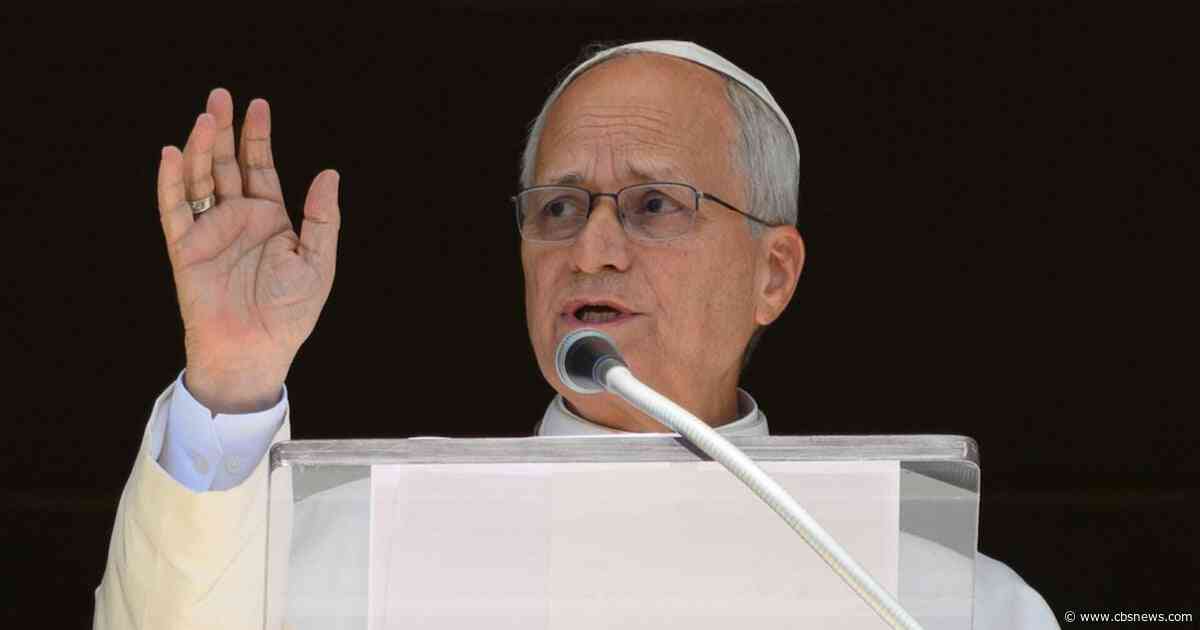 Pope Leo announces medical update