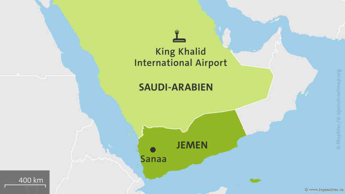 Huthis greifen erneut Flughäfen in Saudi-Arabien an