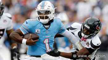 Let's overreact to NFL Week 5: Should Titans look for another QB?