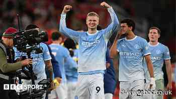 Man City's statement win has feeling of irrelevance with season in limbo
