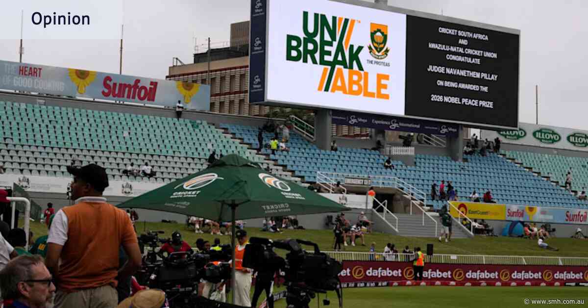 Why you’re not seeing big crowds in the stands for Australia’s Test clash with South Africa