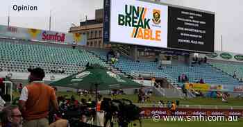 Why you’re not seeing big crowds in the stands for Australia’s Test clash with South Africa