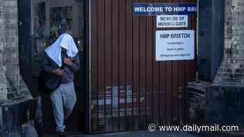 Eight men released early from prison are arrested again
