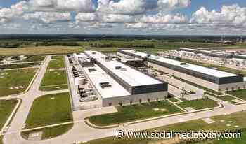 Meta publishes post to counter data center concerns