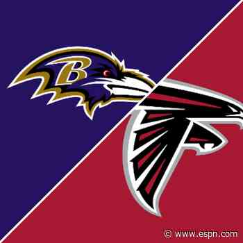 Follow live: Falcons take fumble recovery to the house for a TD