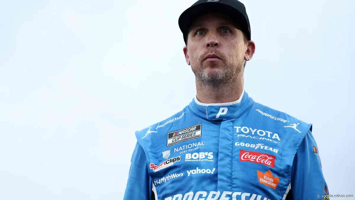 Denny Hamlin loses more ground to Kyle Larson: "We've got to execute better"