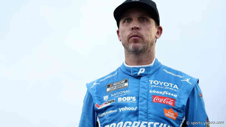 Denny Hamlin loses more ground to Kyle Larson: "We've got to execute better"