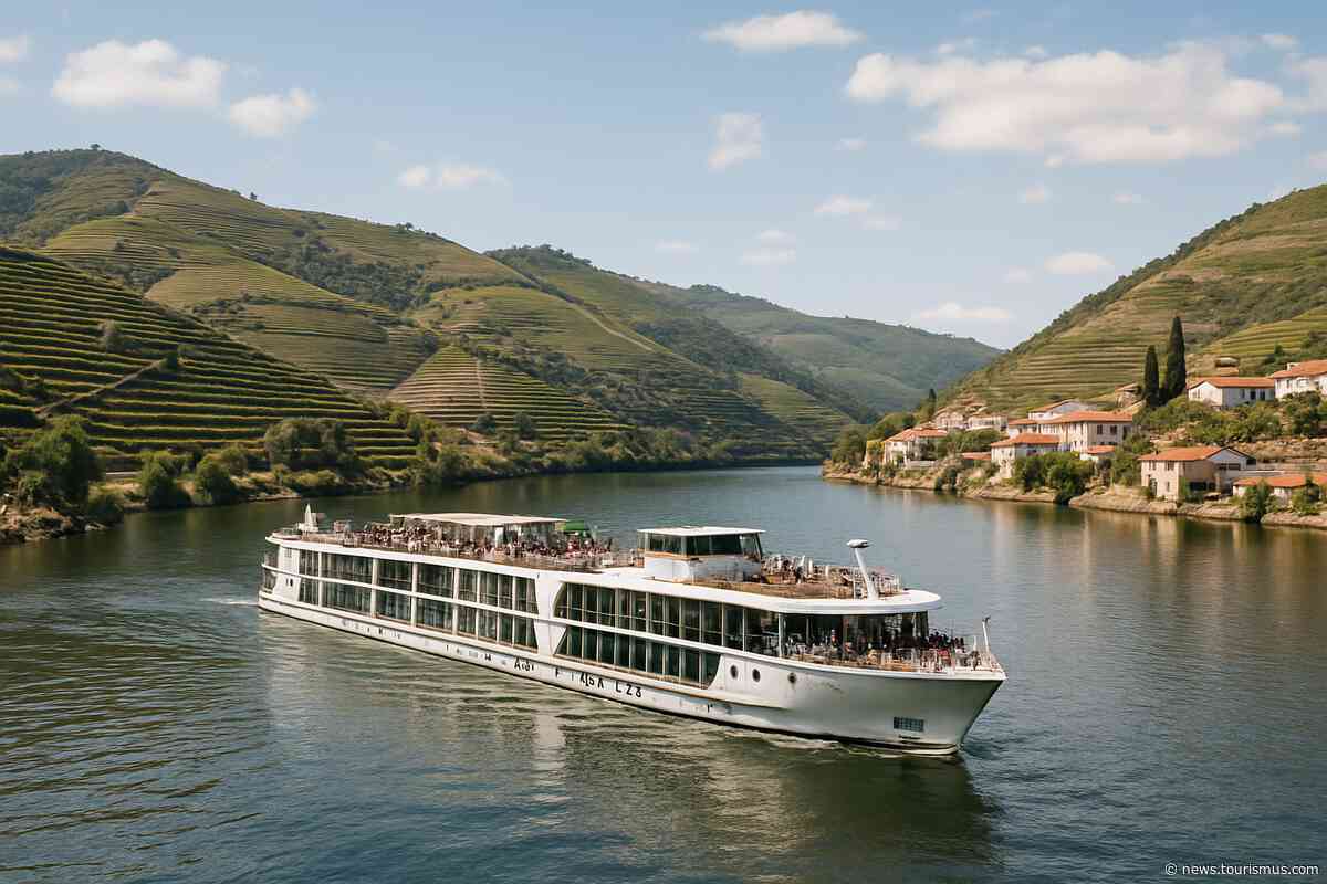 AmaSintra auf dem Douro: AmaWaterways‘ neues Schiff macht Portugal zur Top-Destination für Familienreisen 2026