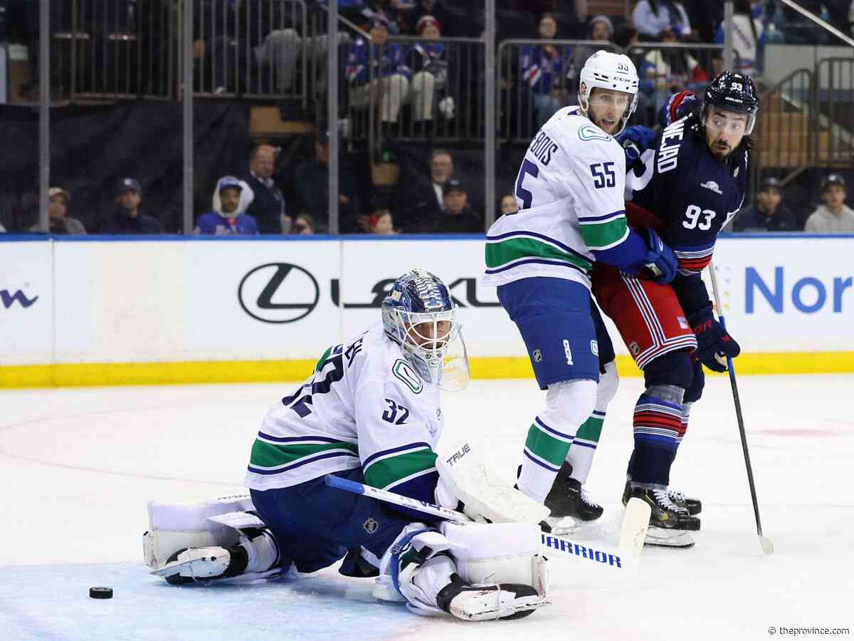 Rangers 6, Canucks 2: No heroic MSG gain, just more tough trip pain