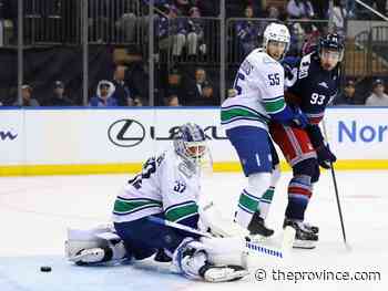 Rangers 6, Canucks 2: No heroic MSG gain, just more tough trip pain