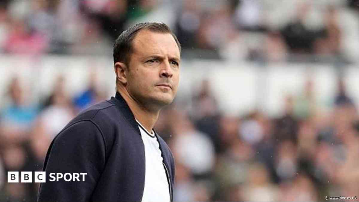 Davies reacts to victory at West Brom