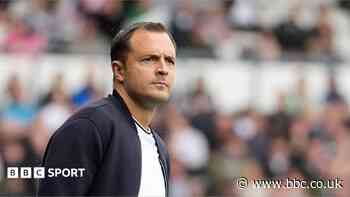 Davies reacts to victory at West Brom