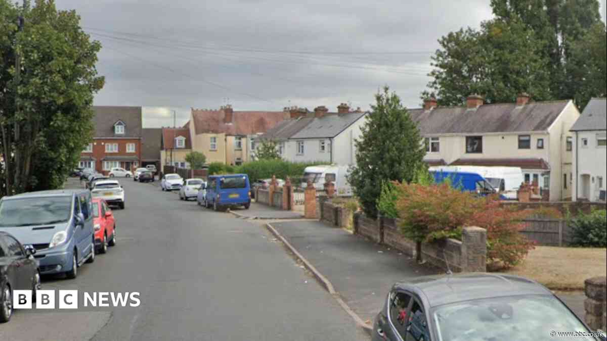 Six arrests after gunshots fired in street