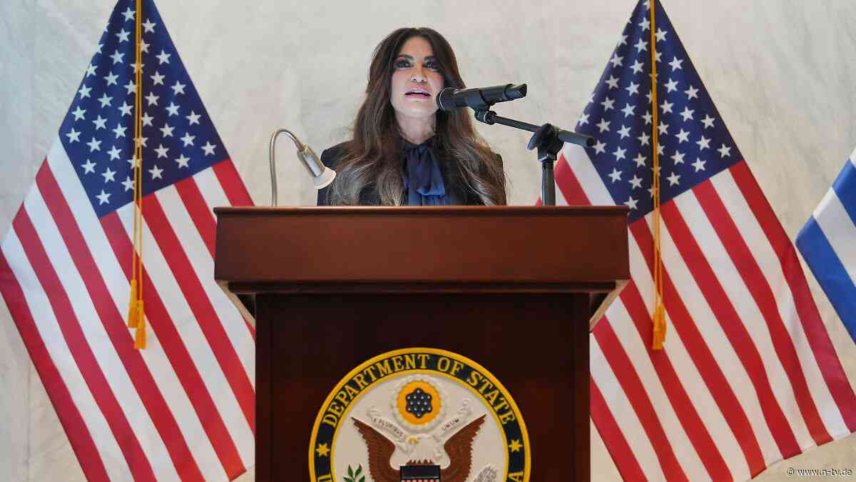Rubio steht hinter Guilfoyle: Korruptionsverdacht setzt US-Botschafterin in Athen zu