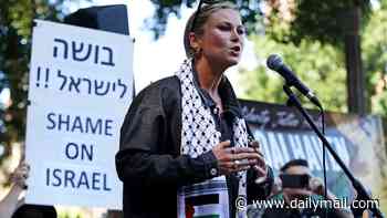 Grace Tame goes to war with Rupert Murdoch as she gives fiery rant against Israel at pro-Palestine rally