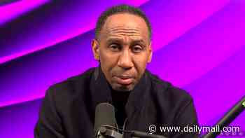 Stephen A. Smith apologizes for fake info on ex-NBA star Iman Shumpert's divorce from actress Teyana Taylor