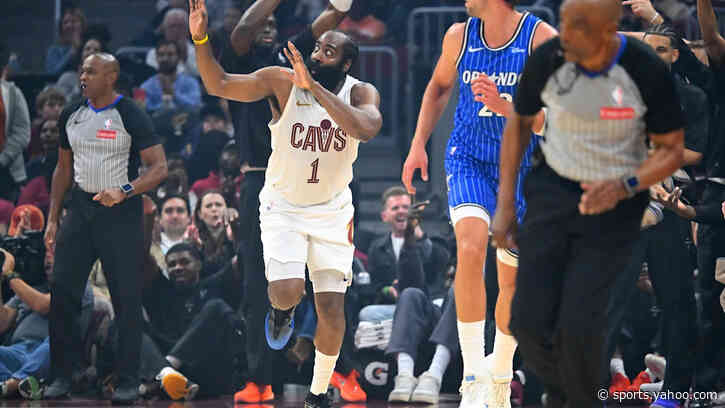 Final Score: Cavs beat Magic 119-105
