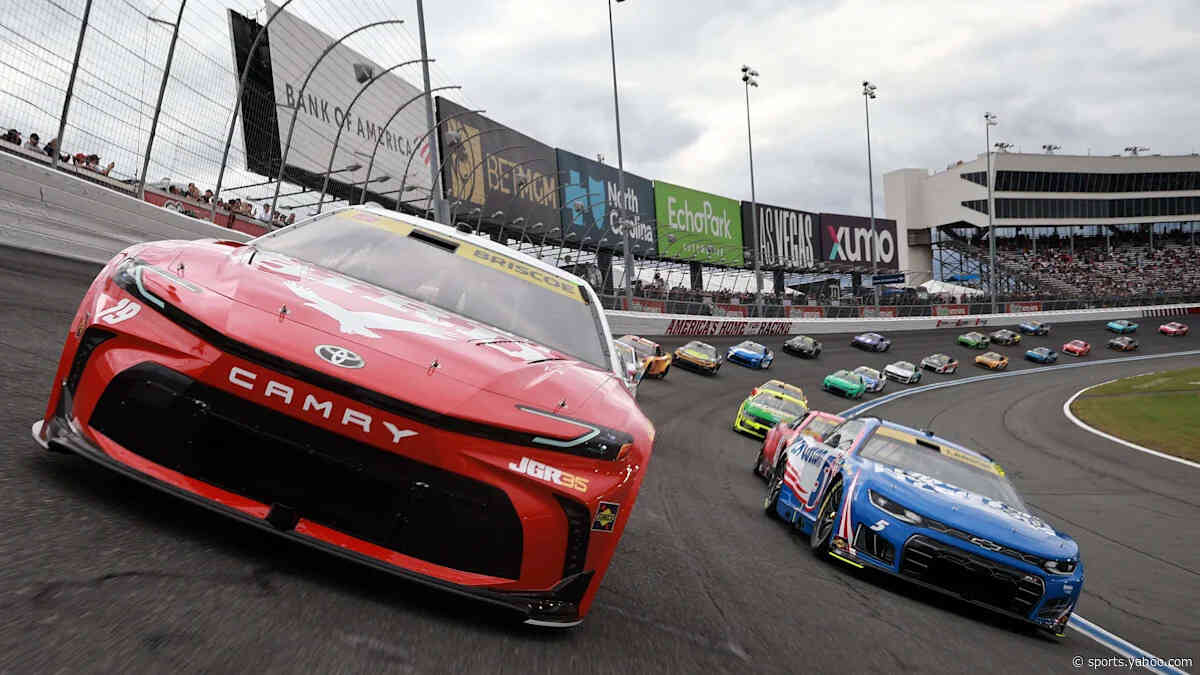 Who Won the NASCAR Race at Charlotte? Full Bank of America 400 Results