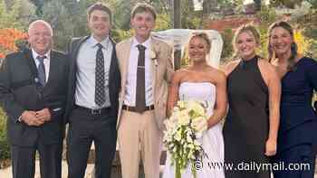 Friends of University of Idaho murder victims pay heartwarming tribute to fellow students on their wedding day