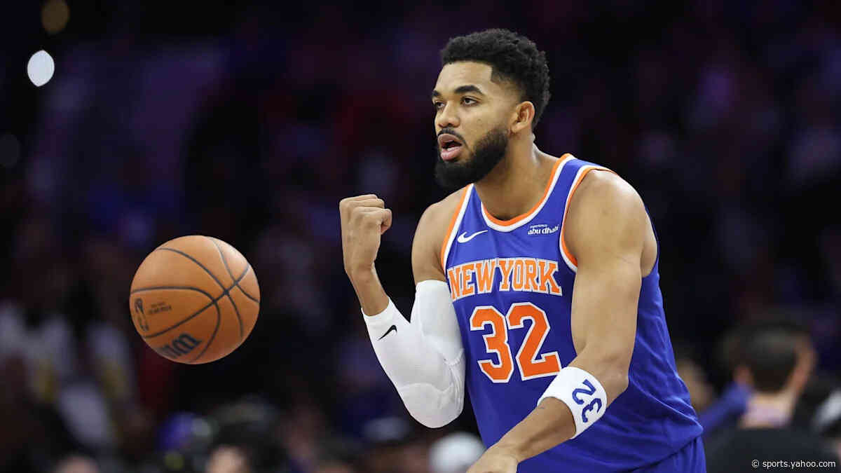 Karl-Anthony Towns on Knicks tabling contract extension talks: 'It was news to me'
