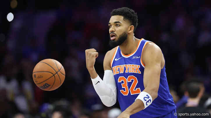 Karl-Anthony Towns on Knicks tabling contract extension talks: 'It was news to me'
