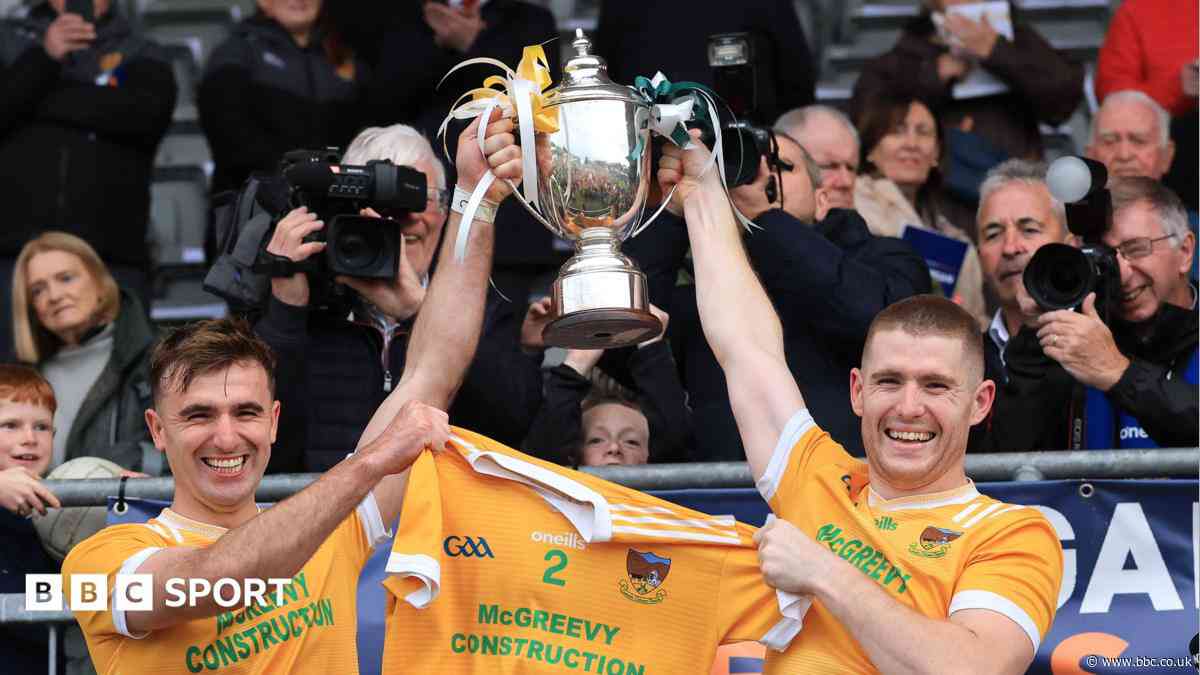 'Don't stop swinging' - Clonduff end 26-year wait for Down title