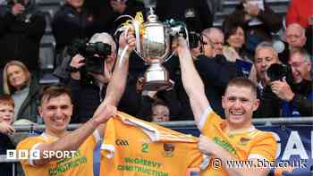 'Don't stop swinging' - Clonduff end 26-year wait for Down title