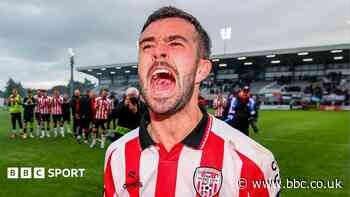 Silverware trumps Europe for Derry City's Duffy