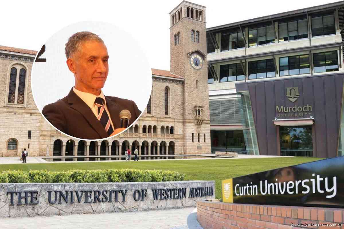 Tony Buti, WA universities at odds over merger plan