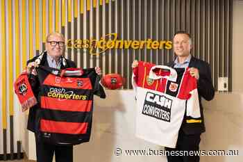 Cashies committed to WA Rugby League