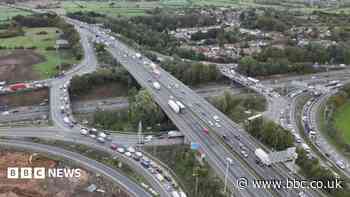 Warning to drivers as part of M60 shuts again