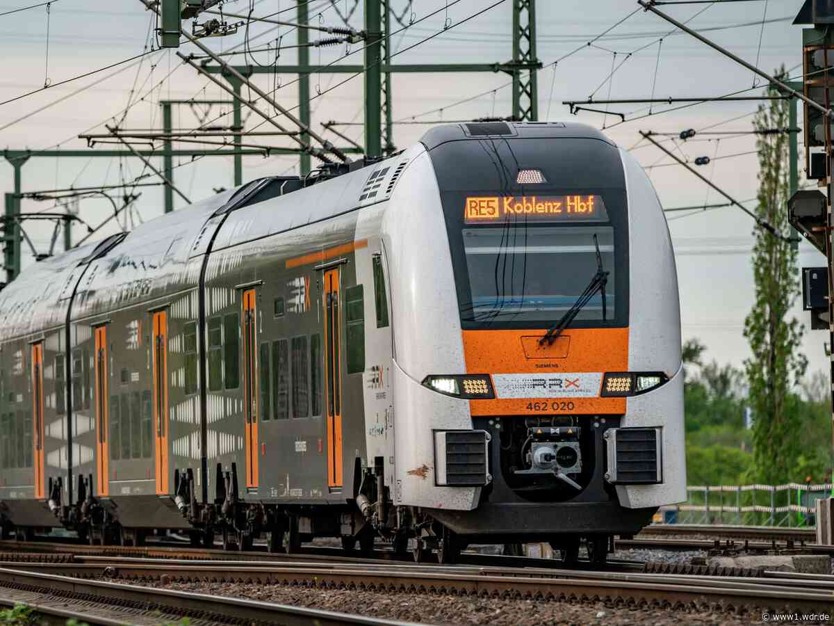 Jugendlicher bei Trainsurfing schwer verletzt