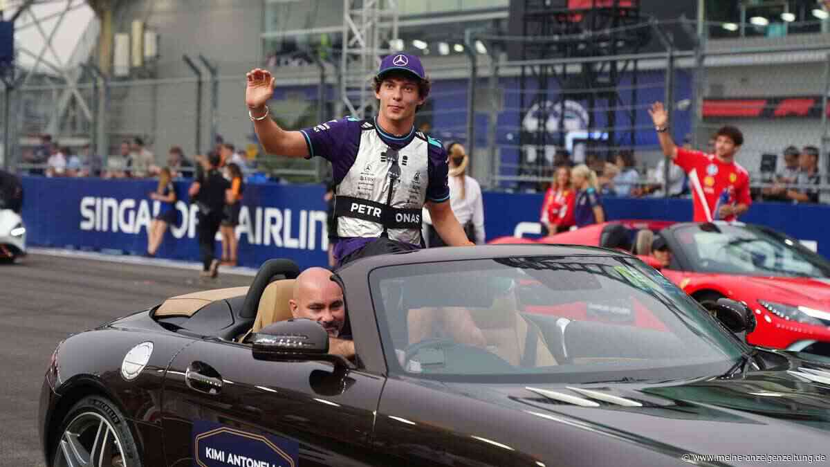 So wird Antonelli schon in den USA Weltmeister