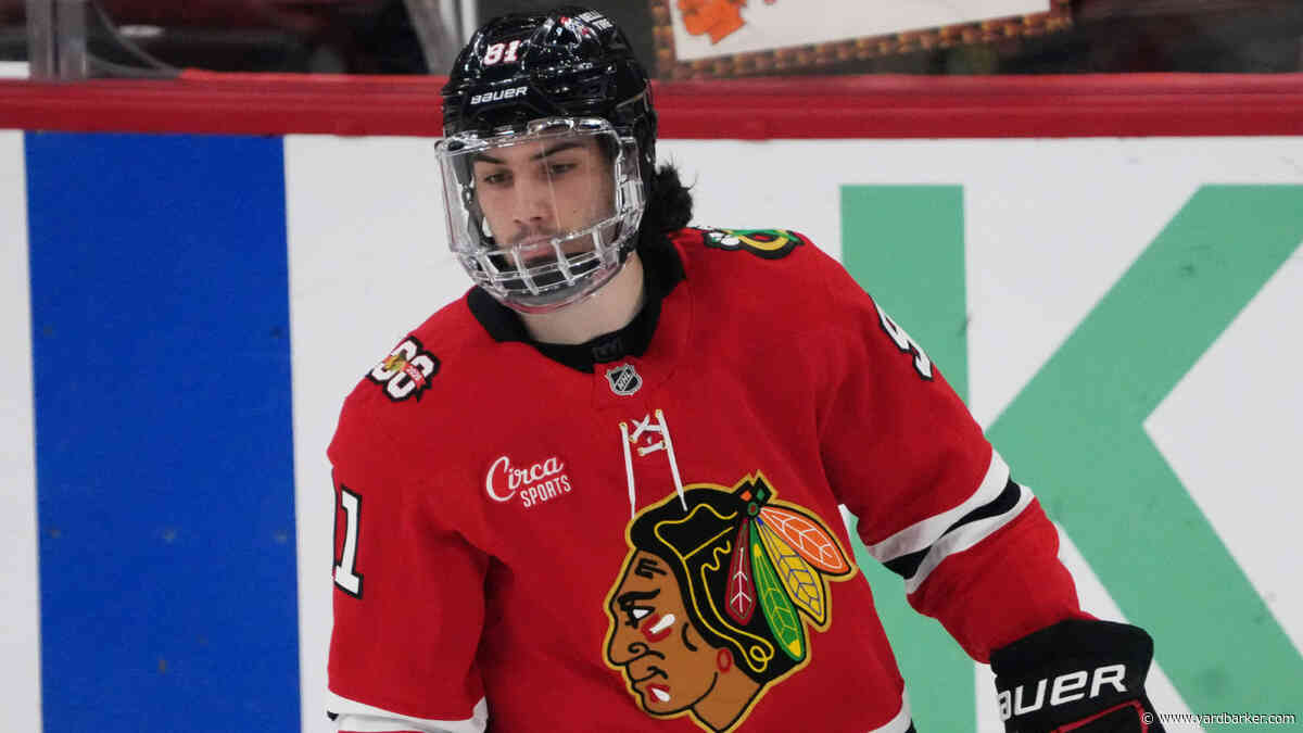 NHL disciplines Devils' Evan Rodrigues, Blackhawks' Frank Nazar