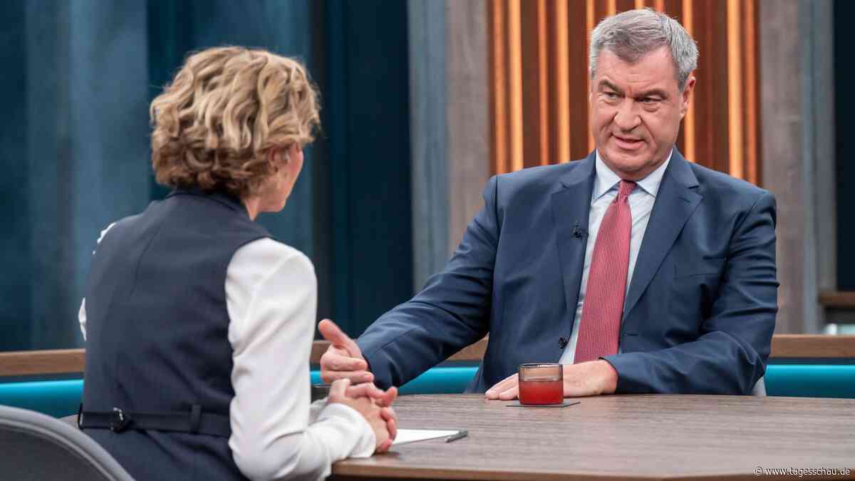 Söder fordert CDU-Abweichler zum Austritt auf