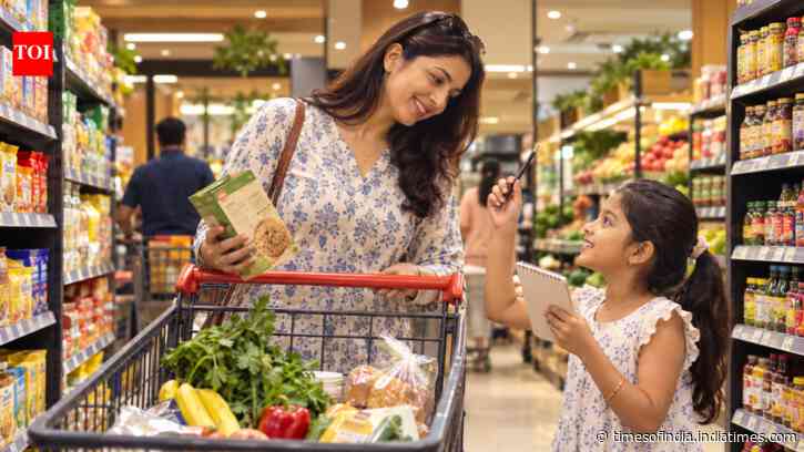 Psychology says children who go grocery shopping with parents may be learning an overlooked skill