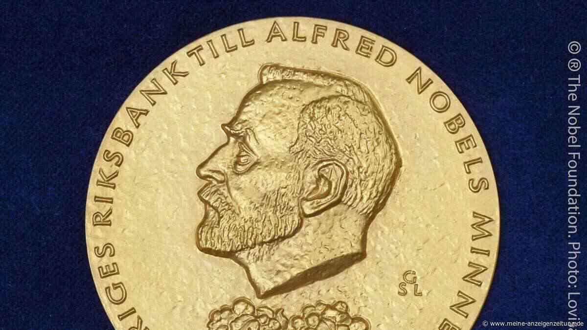 Nobelpreis-Finale: Wirtschaftspreis wird verkündet