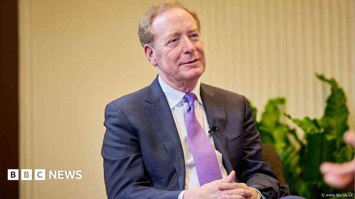 AI is less regulated than milk, says Microsoft president