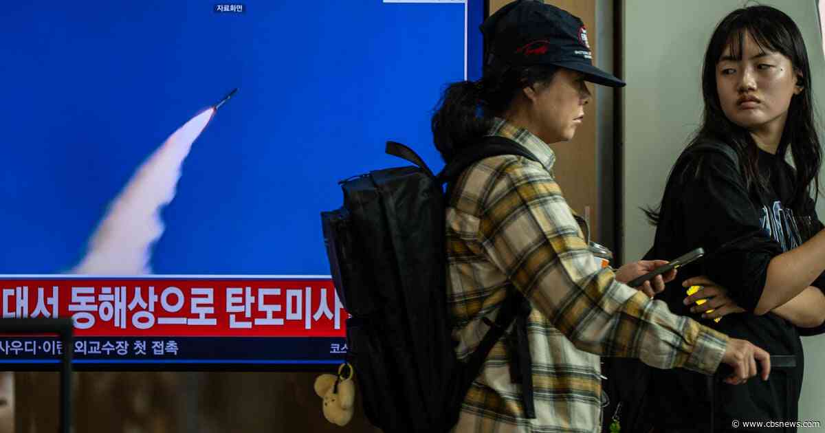 North Korea fires multiple ballistic missiles in continued weapons tests