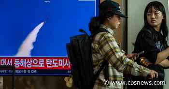 North Korea fires multiple ballistic missiles in continued weapons tests