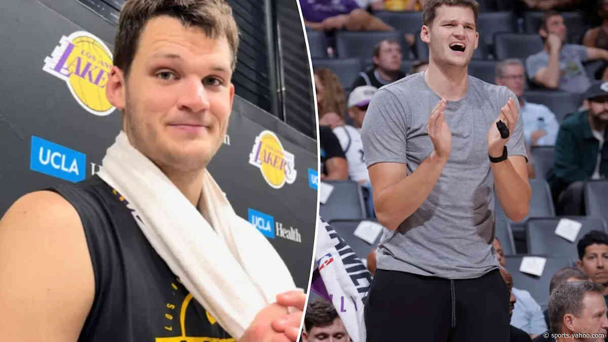 Walker Kessler’s Lakers debut remains a mystery despite eagerness